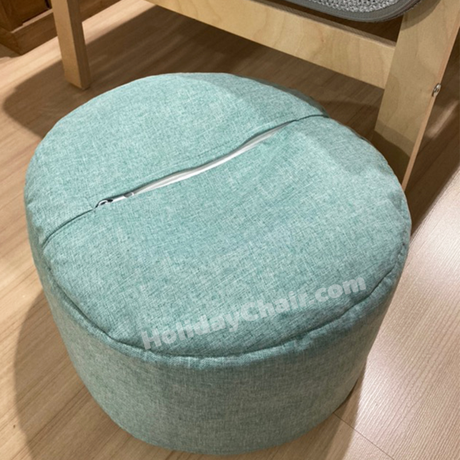 ที่วางเท้า ที่วางขา เก้าอี้วางเท้า สตูลวางเท้า เก้าอี้เม็ดโฟม สตูล bean bag บีนแบค เก้าอี้วางขา บีนแบ็ก HC-059