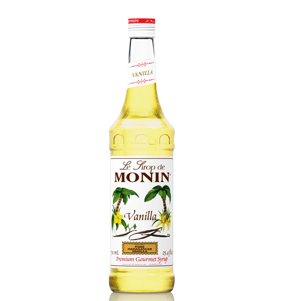Monin Vanilla Syrup - 750 ml