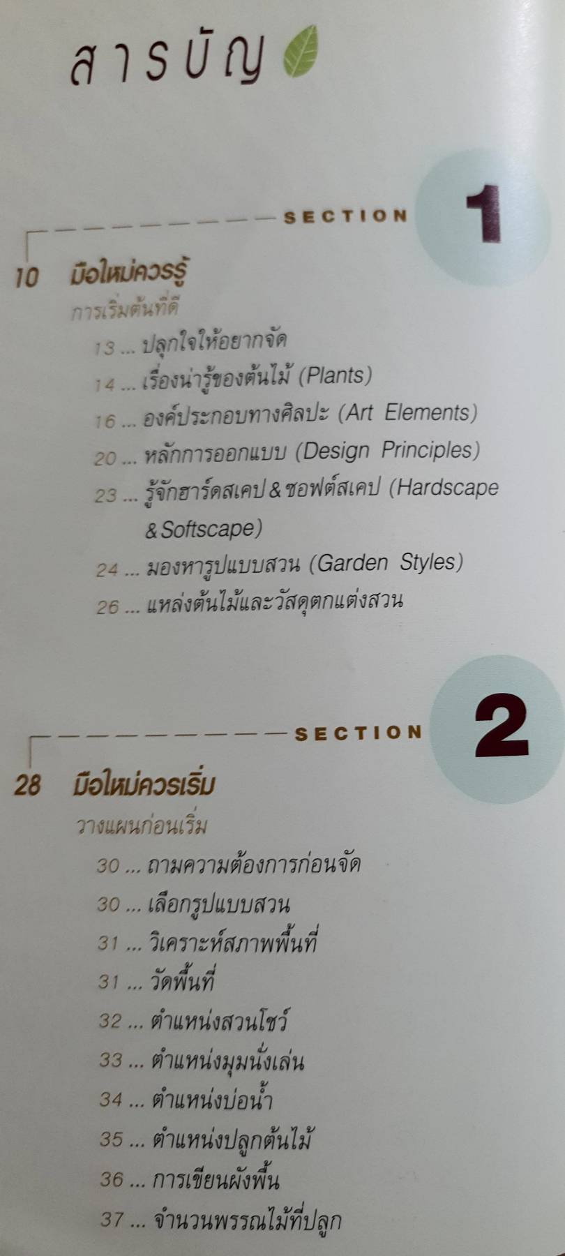 มือใหม่จัดสวน easy gardening