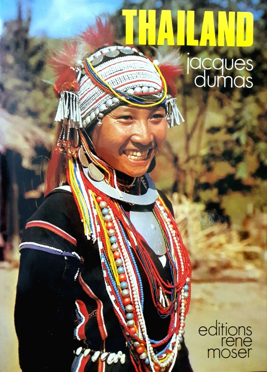 THAILAND Jacques Dumas / Editions Rene Moser, 1980