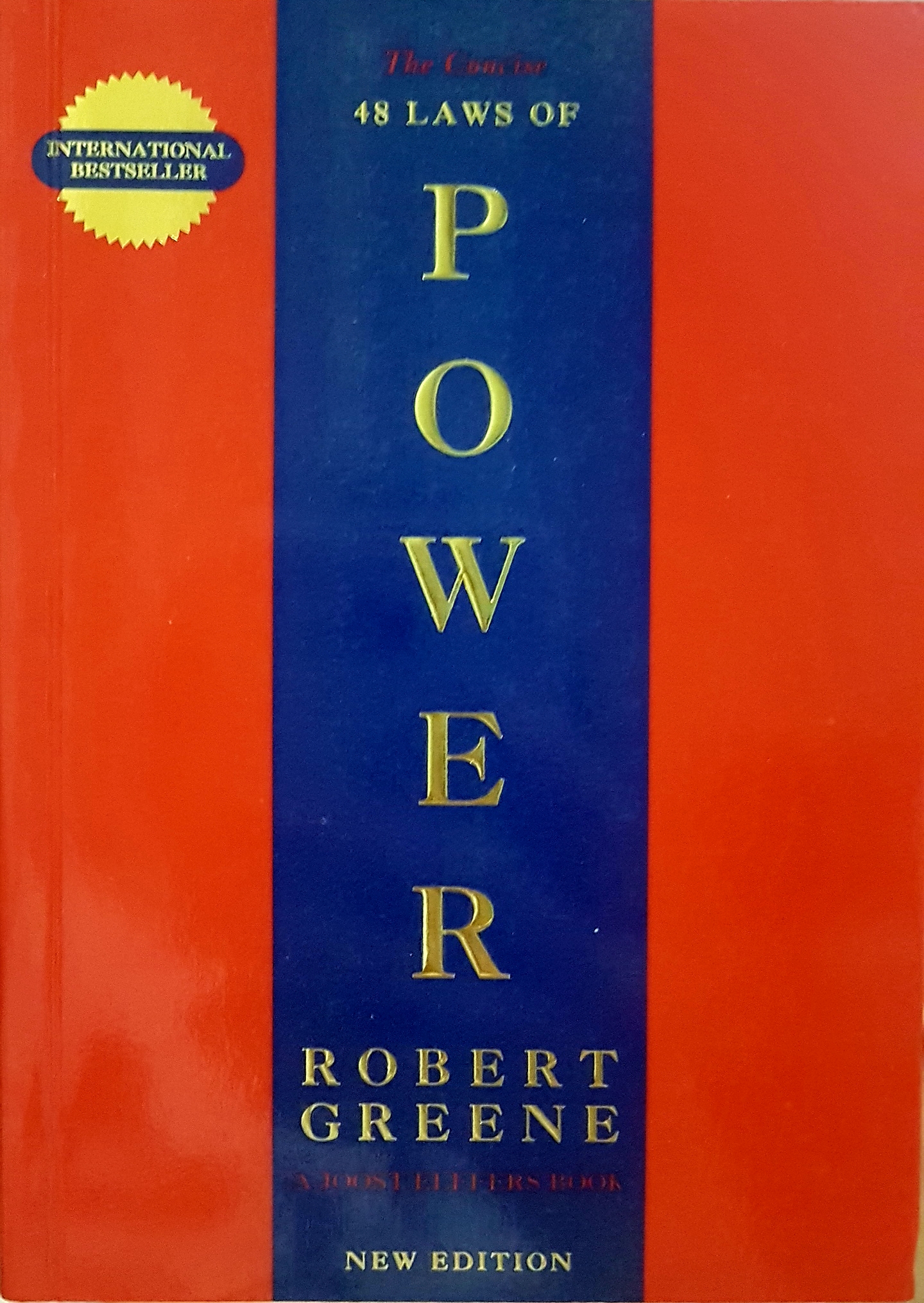 48 Laws of Power Robert Greene New Edition