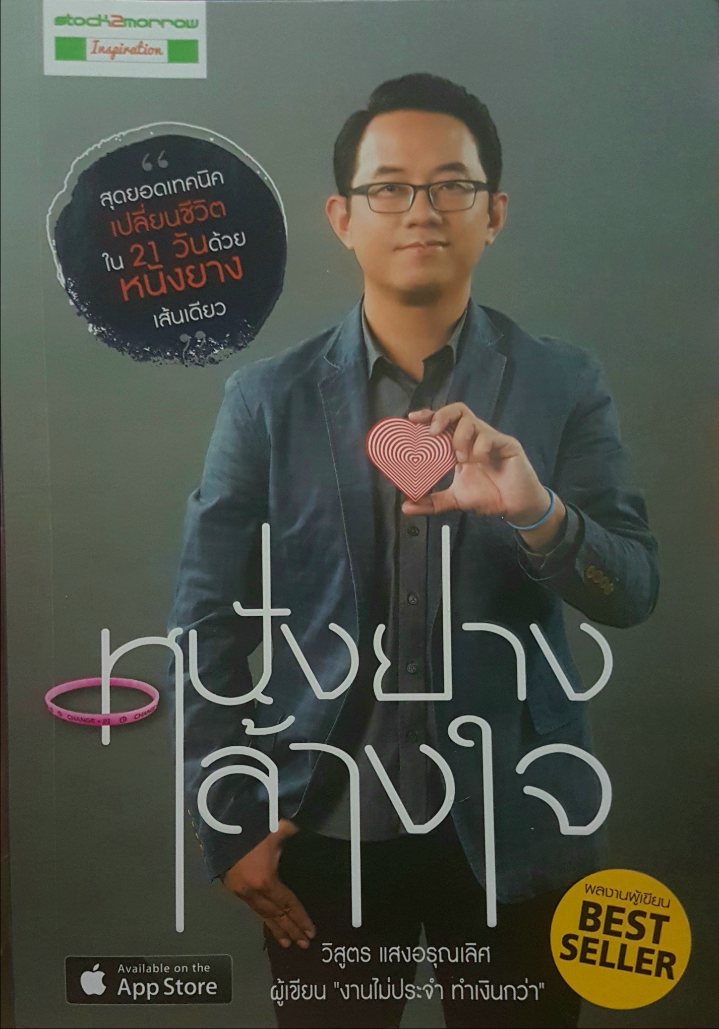 หนังยางล้างใจ สุดยอดเทคนิคเปลี่ยนชีวิตใน 21 วัน ด้วยหนังยางเส้นเดียว