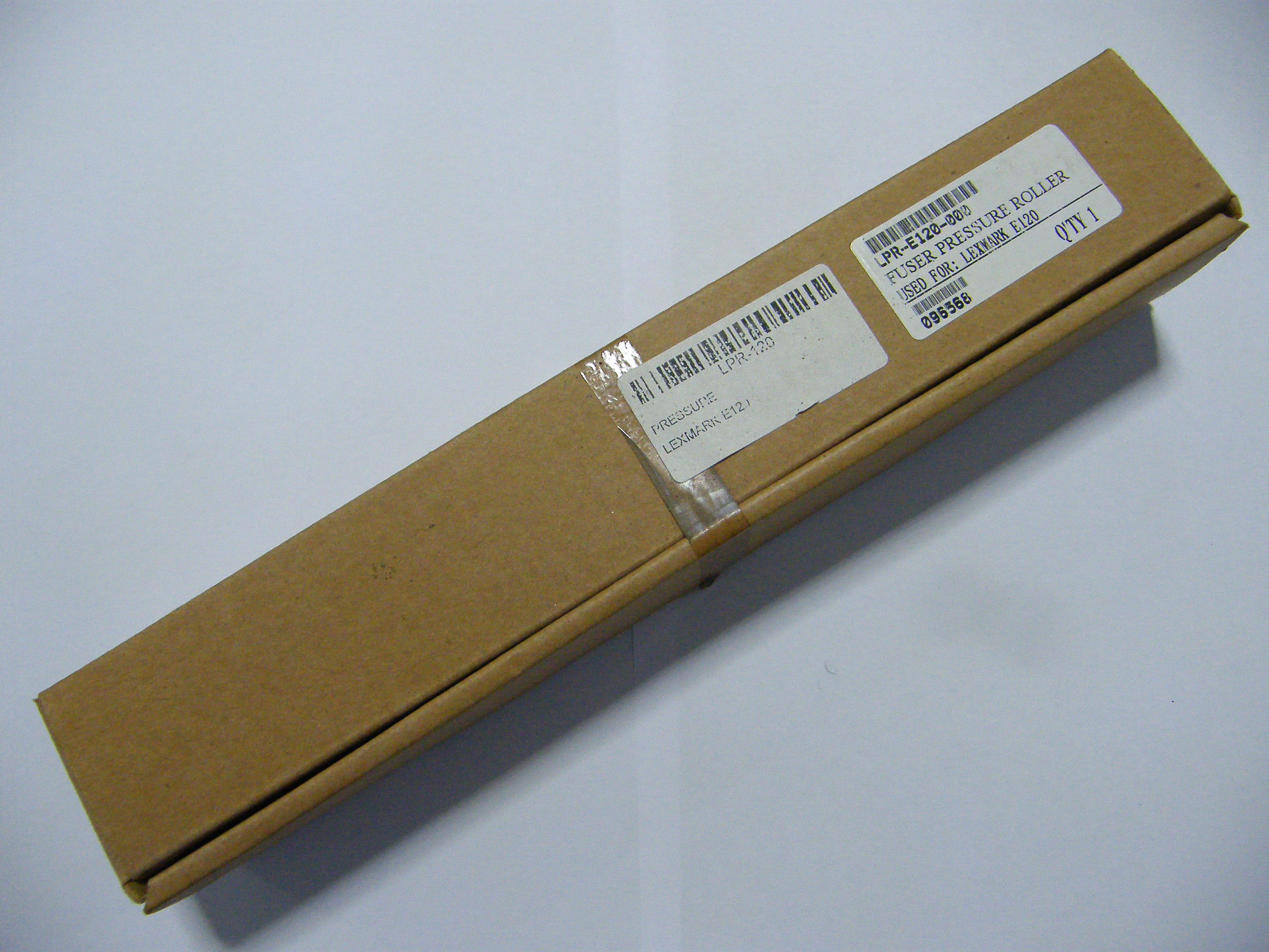 LEXMARK LPR-E120-000 ลูกยางความร้อน FUSER PRESSURE ROLLER FOR LEXMARK OPTRA E120/E120N 500 กรัม