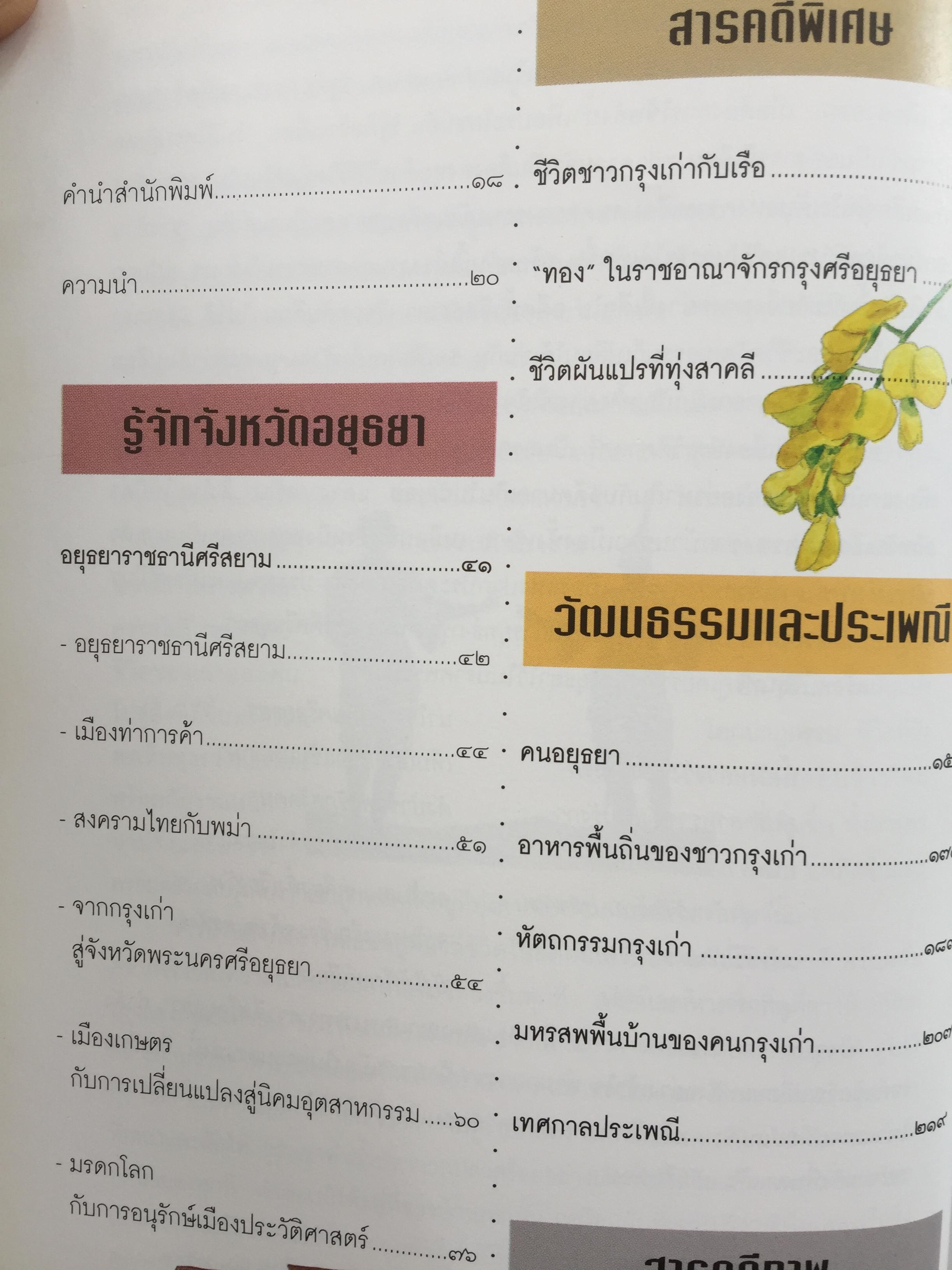 เพื่อความเข้าใจในแผ่นดิน อยุธยา ราชอาณาจักรสยาม และมรดกทางวัฒนธรรม ของมนุษยชาติ