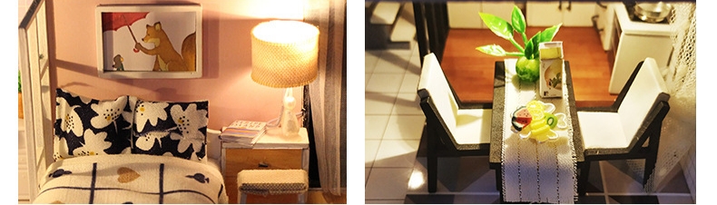 โมเดลบ้านจำลองสไตล์คลาสสิค