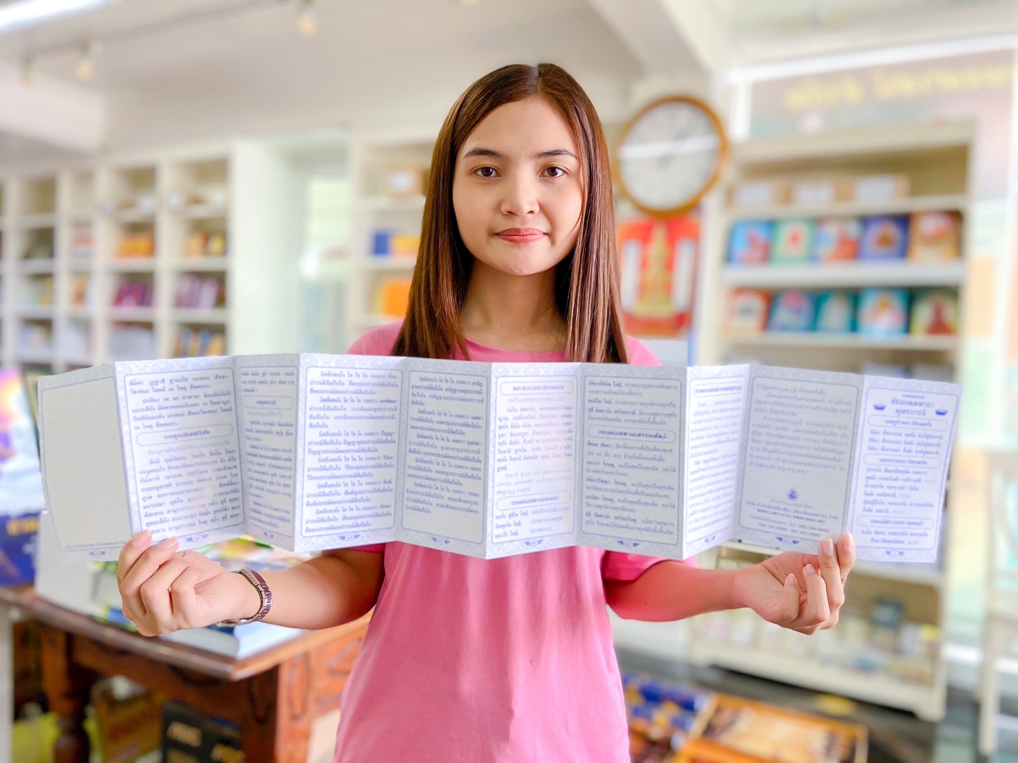 แผ่นพับสวดมนต์ พุทธชัยมงคลคาถา พุทธบารมี (แพค20แผ่น) หนังสือสวดมนต์ หนังสือธรรมะ บจ.สำนักพิมพ์เลี่ยงเชียง