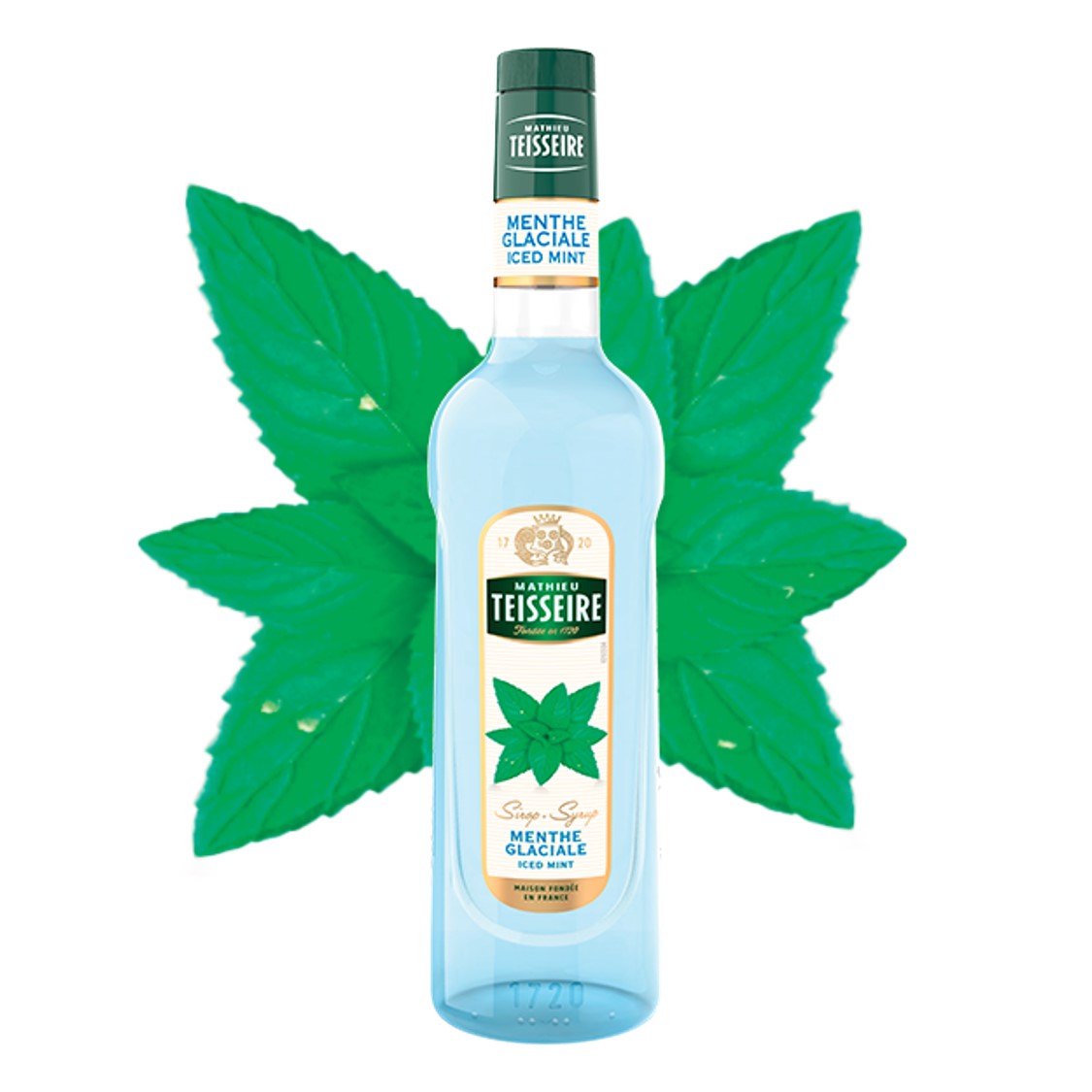 Teisseire Menthe Glaciale Syrup - 700 ml