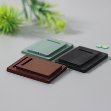 ของเล่นโมเดลเขียงหั่นขนมจิ๋ว ob11 อุปกรณ์ตกแต่งบ้านตุ๊กตา เขียงหั่นขนมจิ๋วสไตล์นอร์ดิก ทรงสี่เหลี่ยม D541