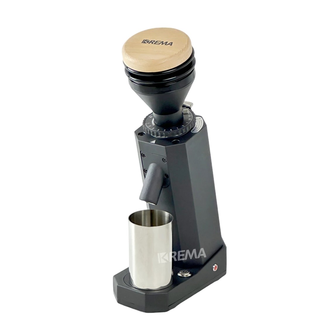 KREMA Single Dose Coffee Grinder รุ่น S016 Titanium 40mm.