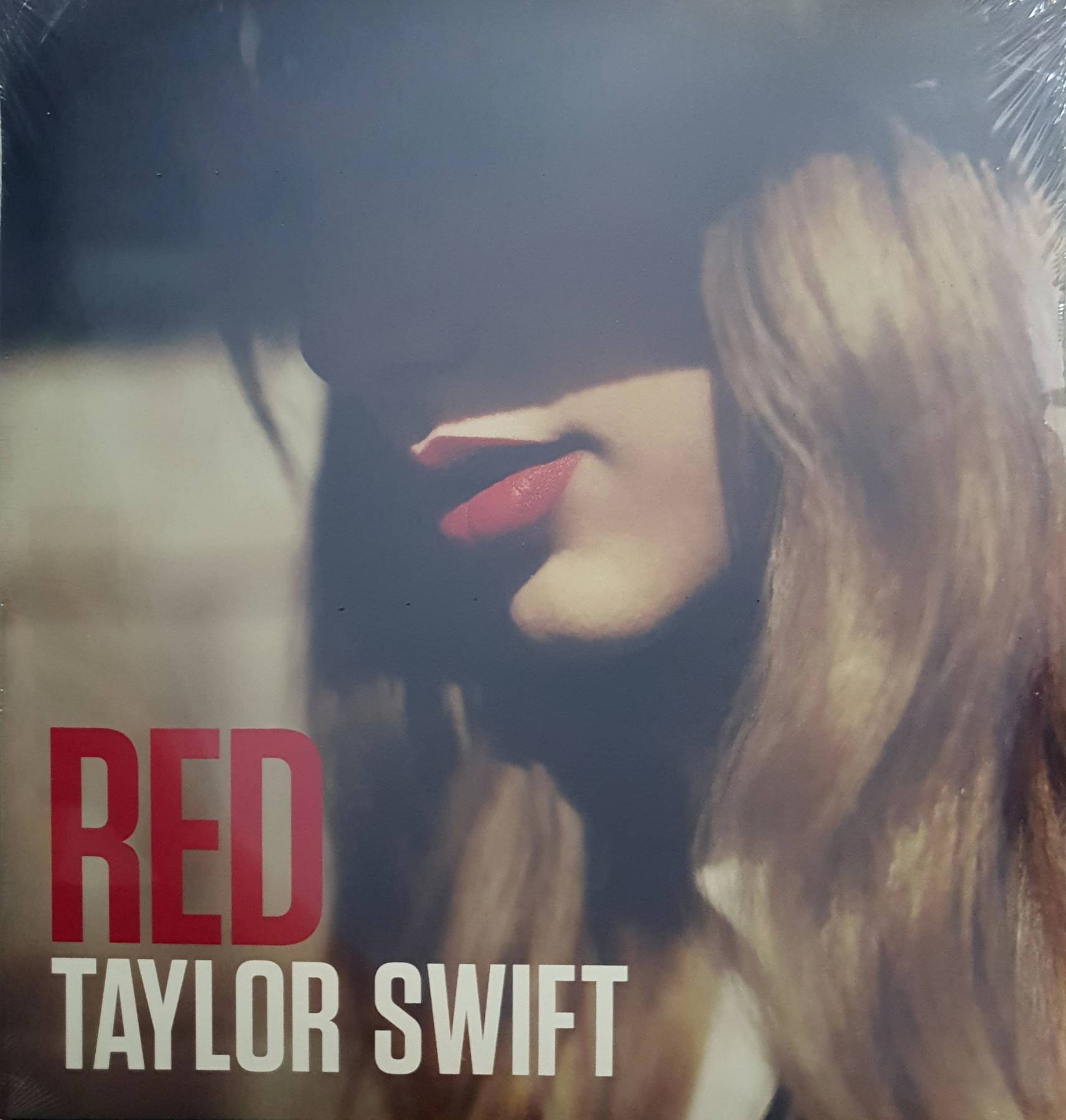 แผ่นเสียง ไวนิล LP Vinyl Taylor Swift Red ใหม่ ซีล