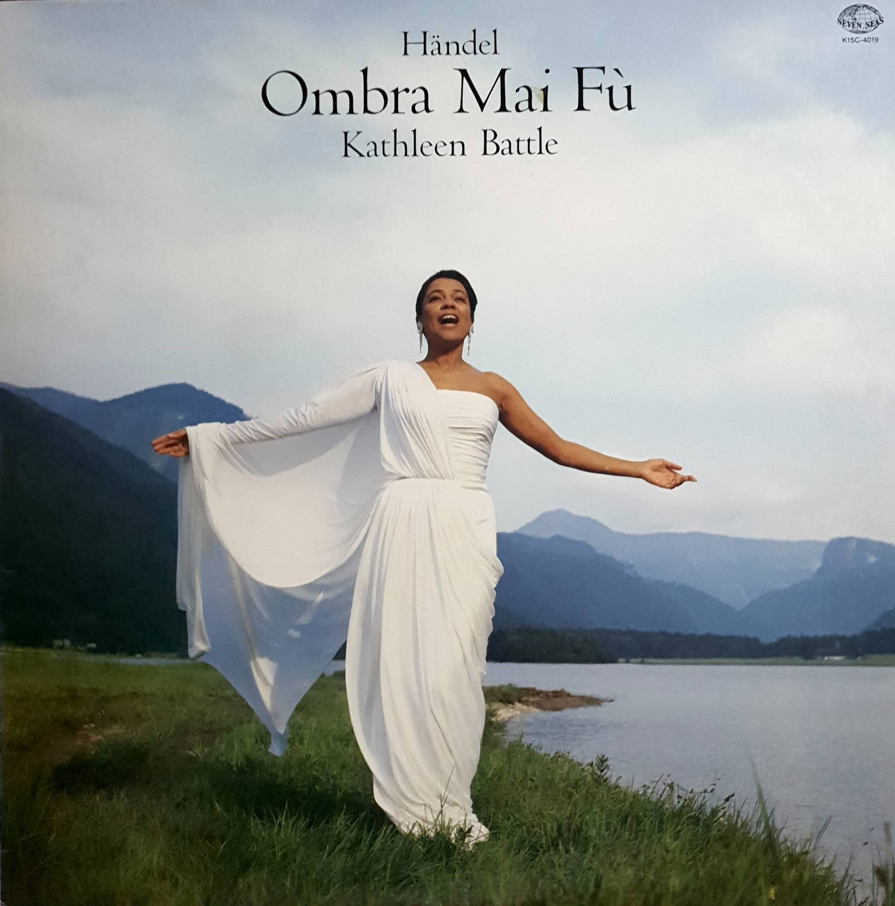 LP, Vinyl, Record KATHLEEN BATTLE / OMBRA MAI FU