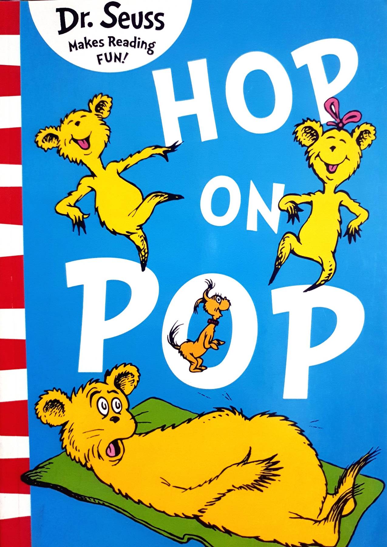 Hop On Pop Paperback – by Dr. Seuss (Author)