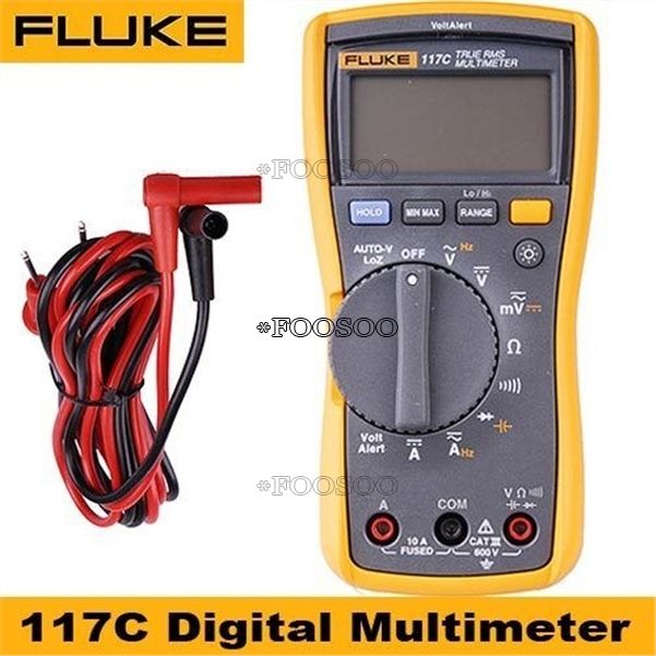 มัลติมิเตอร์ FLUKE 117C