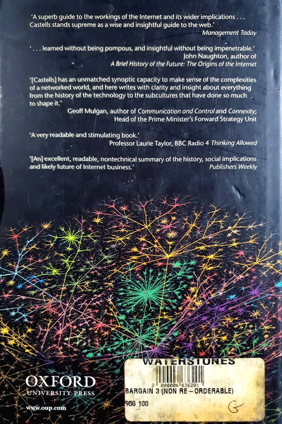 The Internet Galaxy: Reflections on the Internet, Business, and Society (Clarendon Lectures in Management Studies) Paperback – Illustrated, by Manuel Castells