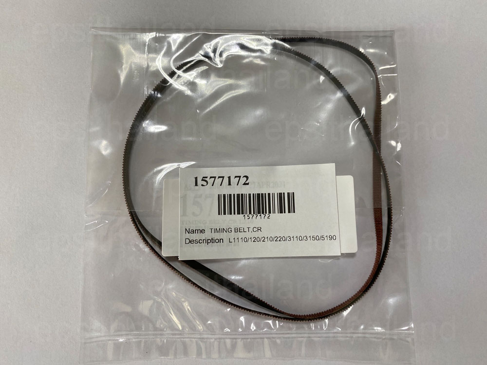 EPSON สายพานหัวพิมพ์แท้ศูนย์ L210 EPSON TIMING BELT ME-101/L110/L210/L220/L300/L310/L350/L355/L360/L365/L385/L120/L455/L550/L555/L565 300 กรัม