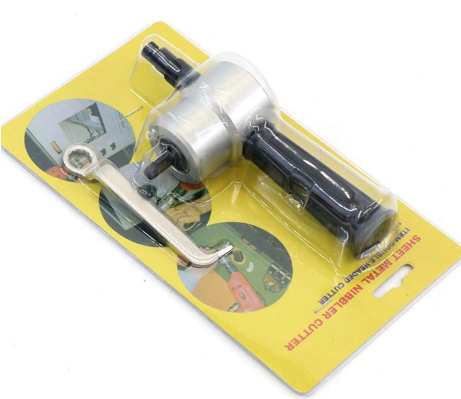 หัวแปลงสว่านเป็นที่ตัดแผ่นเหล็ก/แผ่นเมทัลชีท ขายปลีกส่ง ราคาถูก