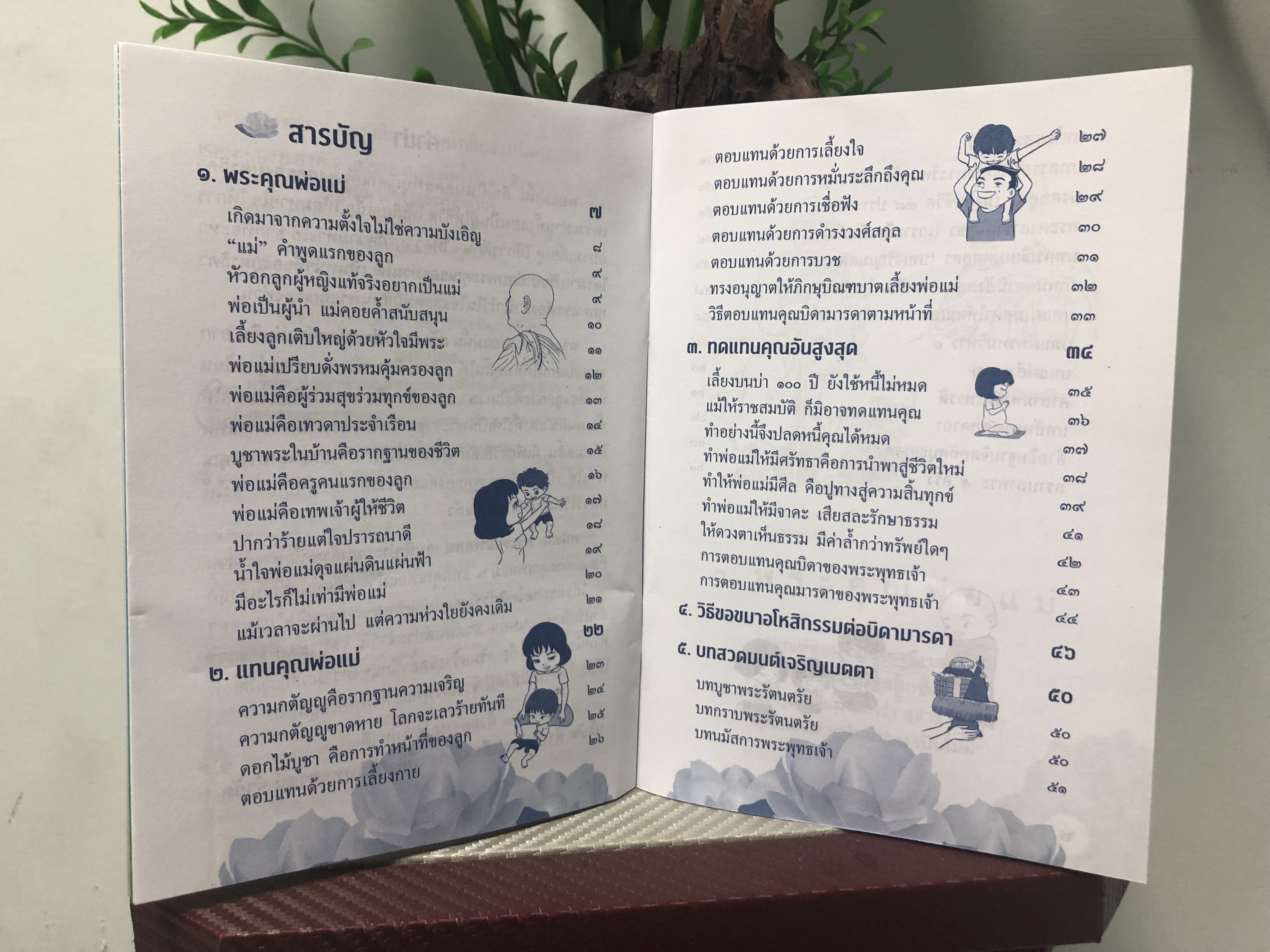 หนังสือธรรมะ พระคุณพ่อแม่ วิธีขอขมาอโหสิกรรมบิดามารดา ( แพค10เล่ม) บจ.สำนักพิมพ์เลี่ยงเชียง