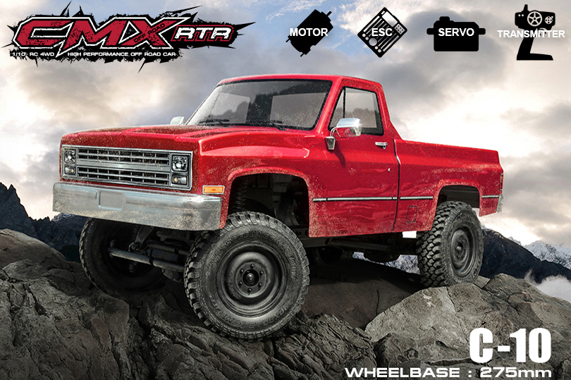 CMX 275mm (2.4G) ( C-10 ) [ RTR ]