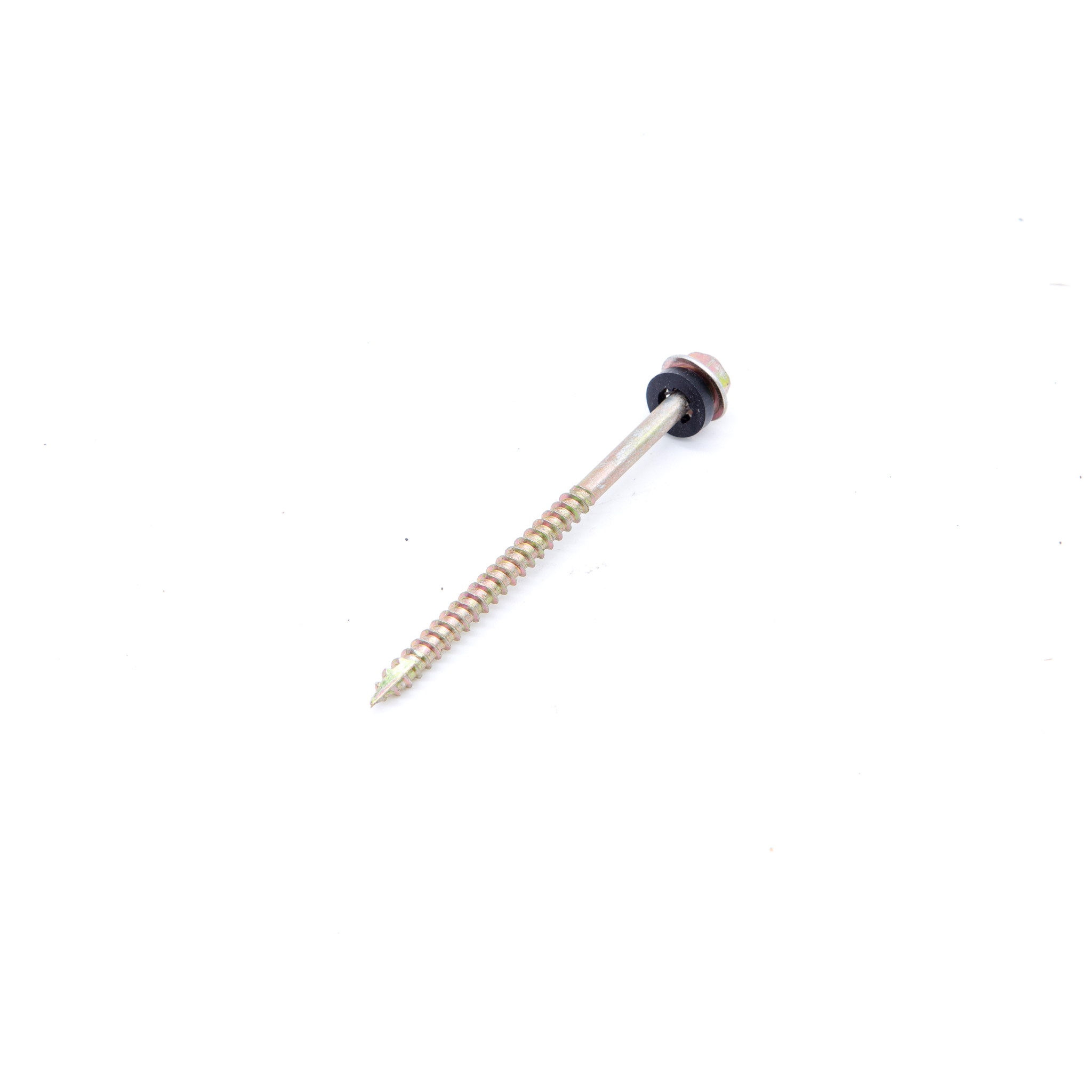 น๊อตไม้ปลายแหลม หรือ สกรูหัวบล็อคยิงไม้(สกรูลอนคู่แปไม้) (100ตัว/แพ็ค) [ขายปลีก/ส่ง ราคาถูก]