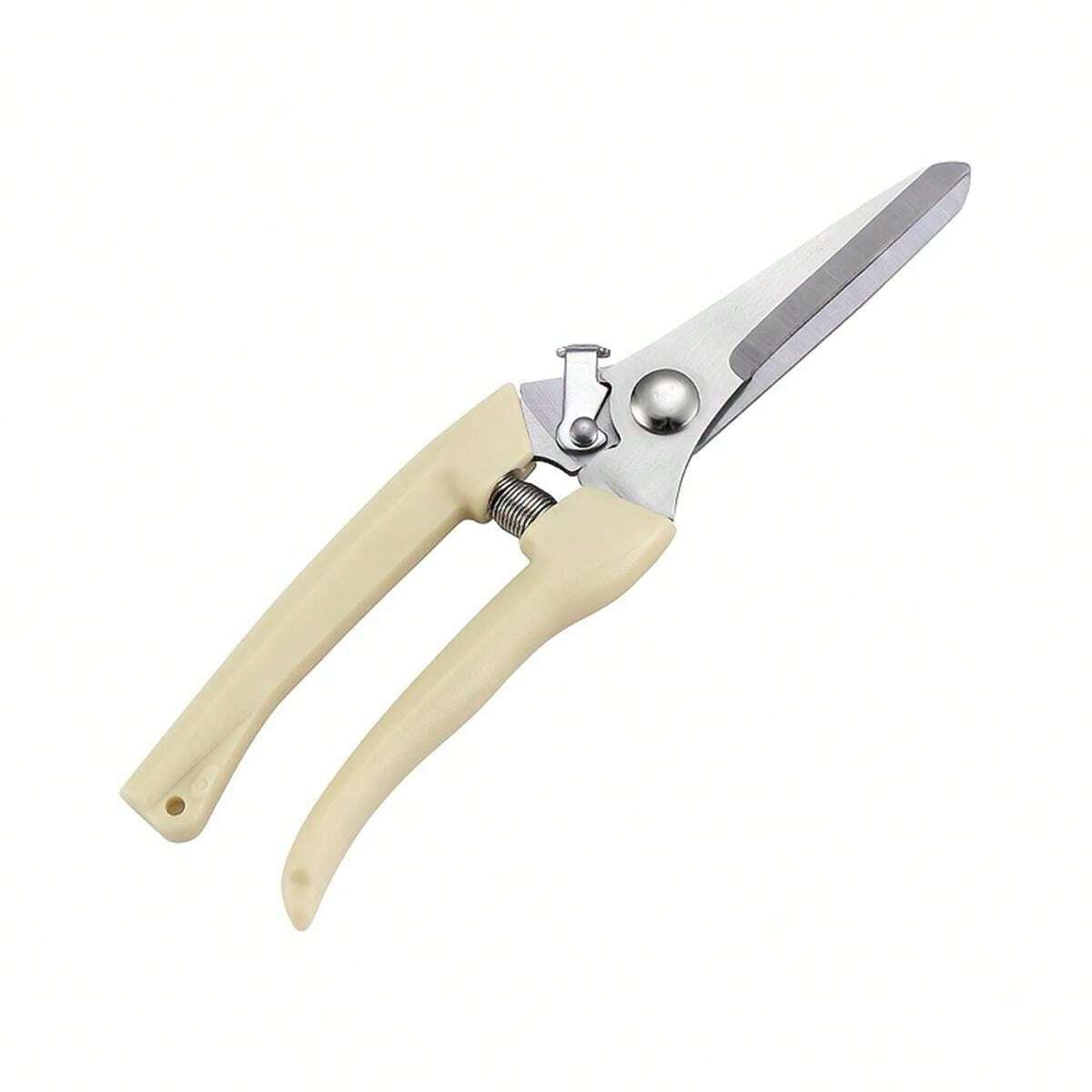 กรรไกรตัดกิ่ง ใบมีดสแตนเลส ที่จับ PE รุ่น SW-42 กรรไกรตัดแต่งกิ่งไม้ ขนาด 8 นิ้ว