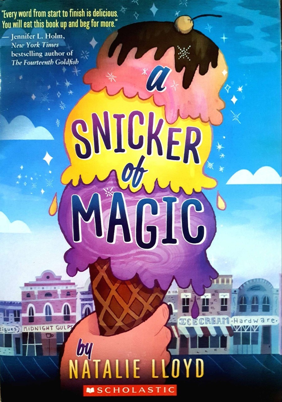 a Snicker of Magic : Natalie Lloyd