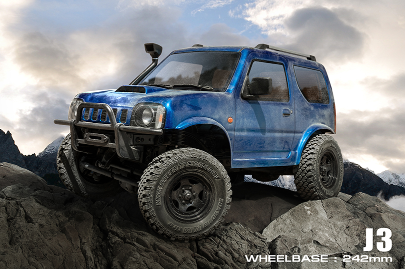 CMX 1/10 4WD (J3) [ KIT ]