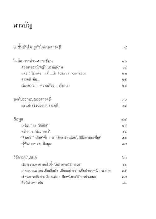 วิชาสารคดี (สภาพ 80% มีตำหนิมุมขอบ)