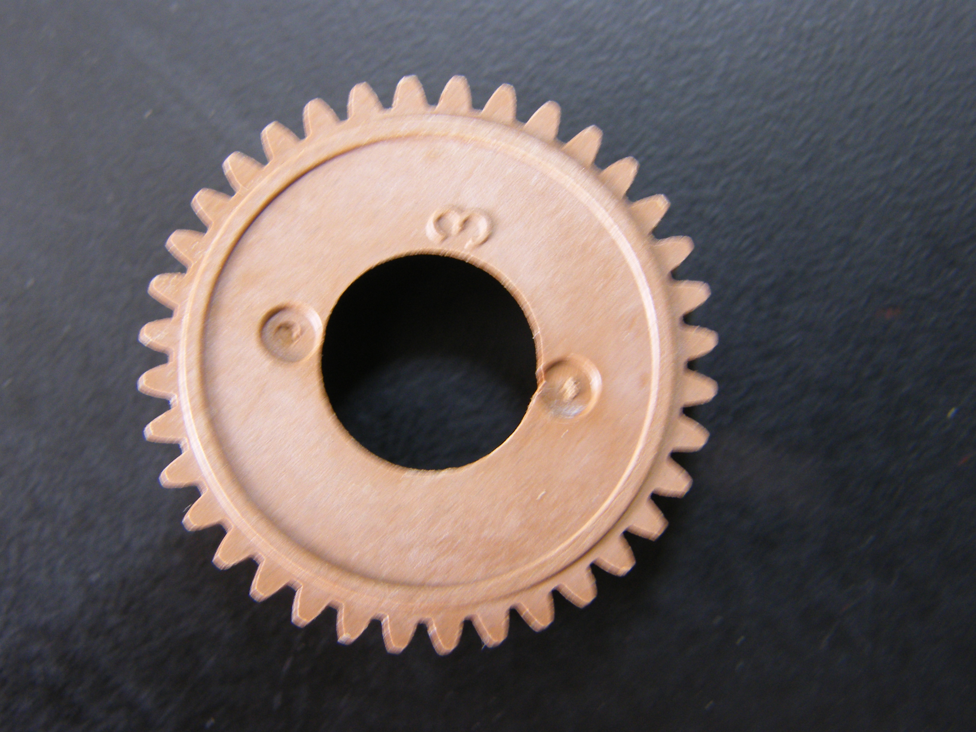 302HS25260/2BR20200 UPPER ROLLER GEAR FOR KYOCERA FS720/820/920/1110/1300/1320/1370/P2135dn/M2635/KM2810 1 กรัม