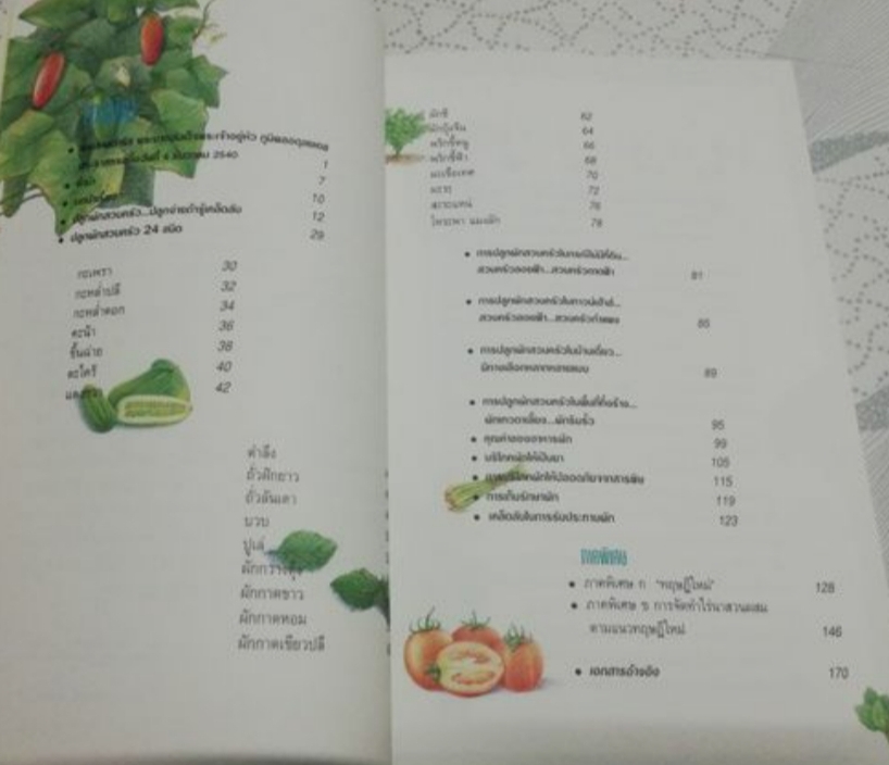 สวนผักรักษ์ไทย โครงการเฉลิมพระเกียรติ เนื่องในโอกาสพระราชพิธีมหามงคล เฉลิมพระเกียรติพรรษา 6 รอบ 5 ธันวาคม 2542