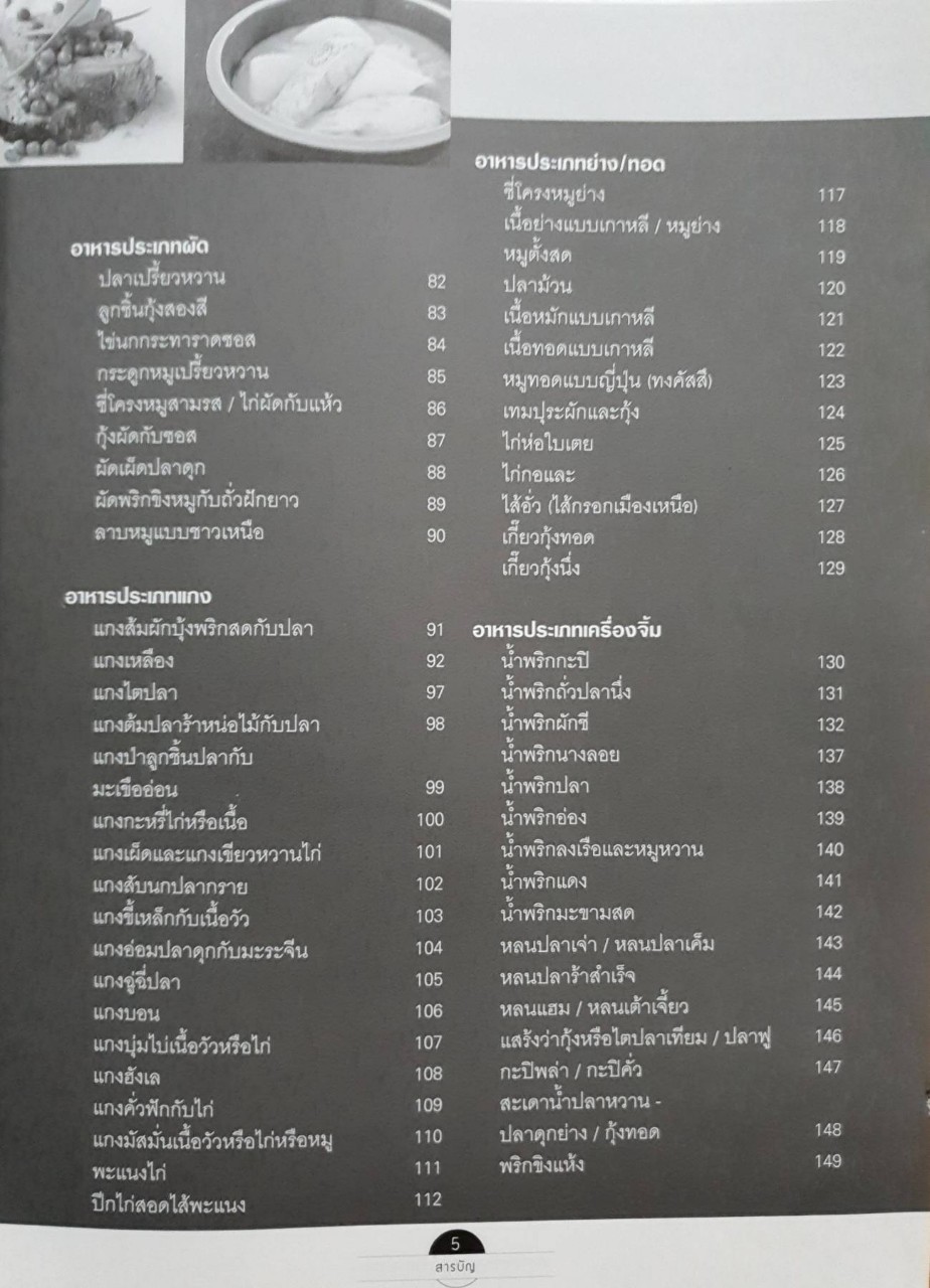 อาหาร คาว หวาน กับ อาจารย์ศรีสมร : ศรีสมร คงพันธุ์