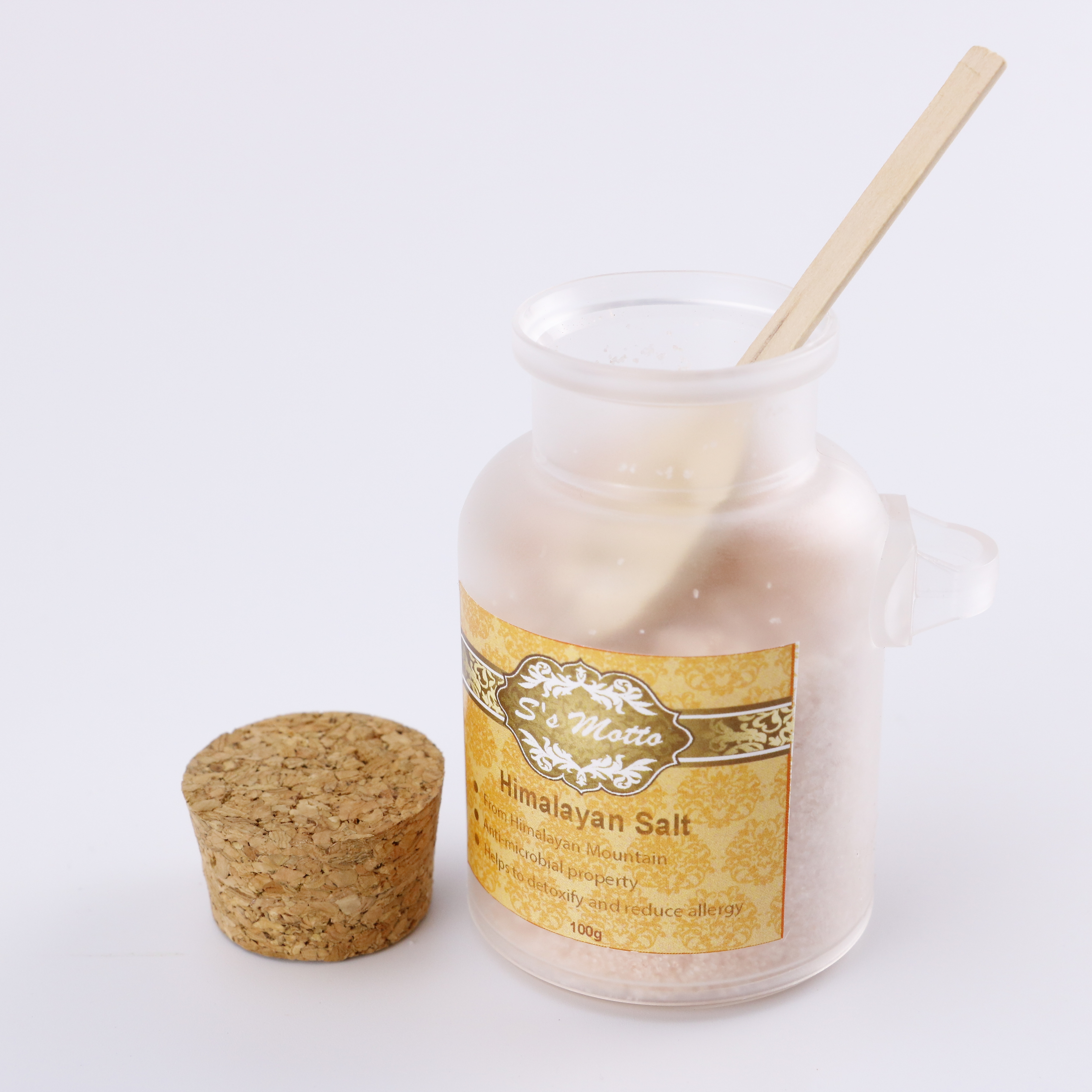 เกลือหิมาลายัน เกลือสีชมพูธรรมชาติ Himalaya Salt