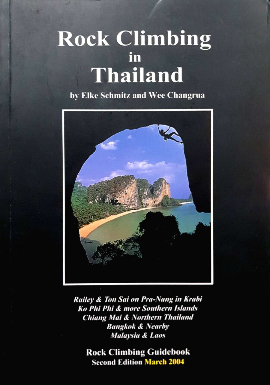 ROCK CLIMBING IN THAILAND : Elle Schmitz,Wee Changrua