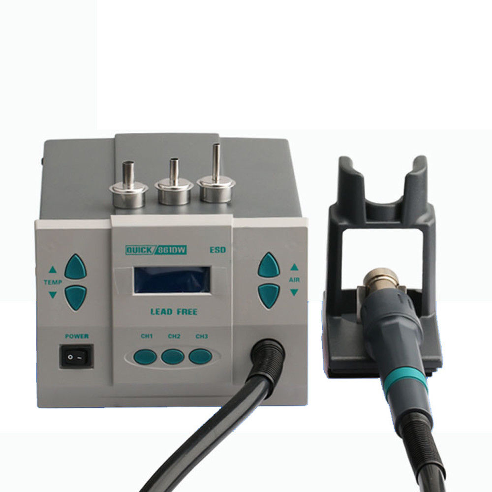 QUICK 861DW Hot Air Rework Station