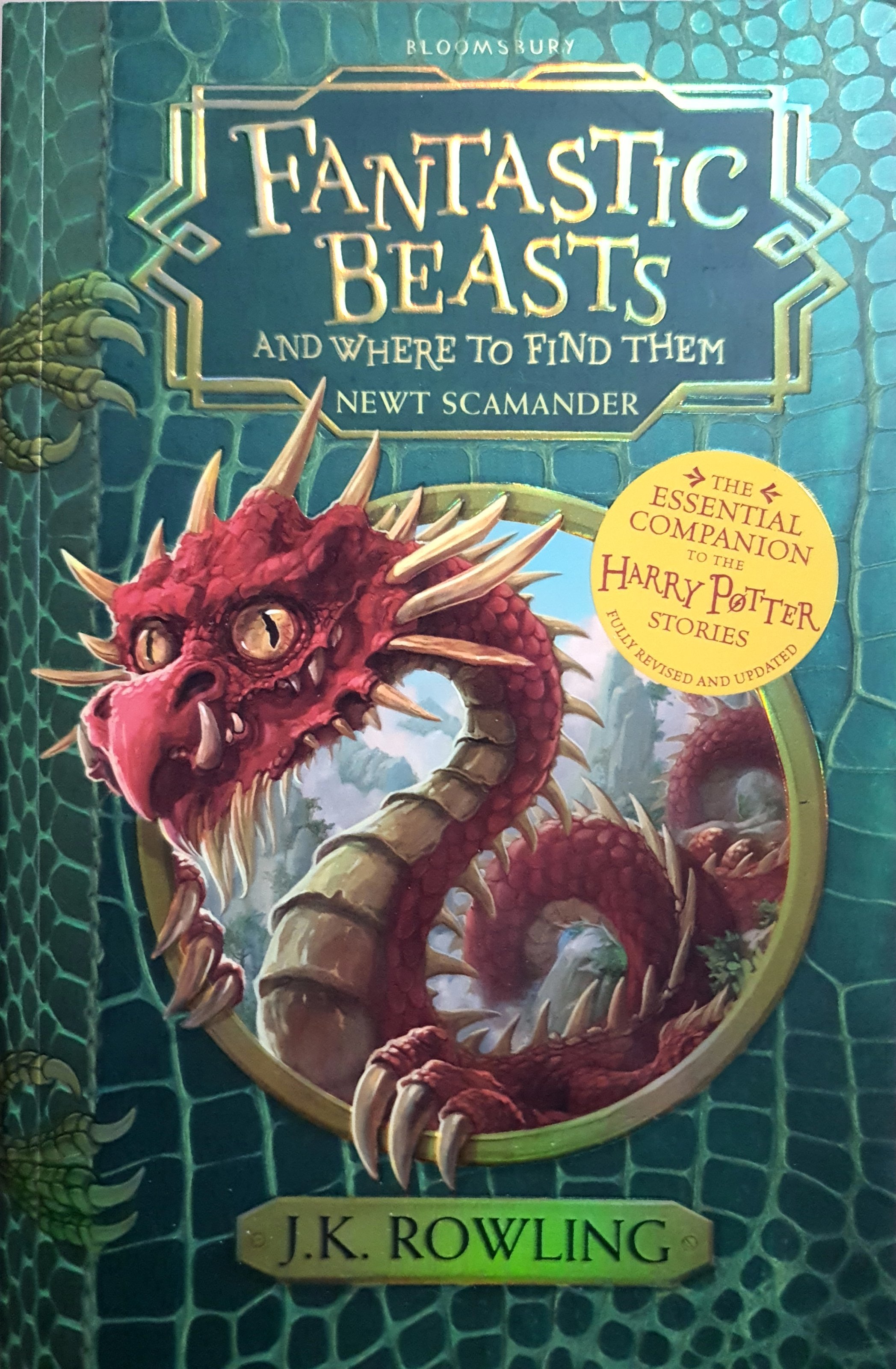Fantastic Beasts and Where to Find Them : J.K. Rowling (Author)