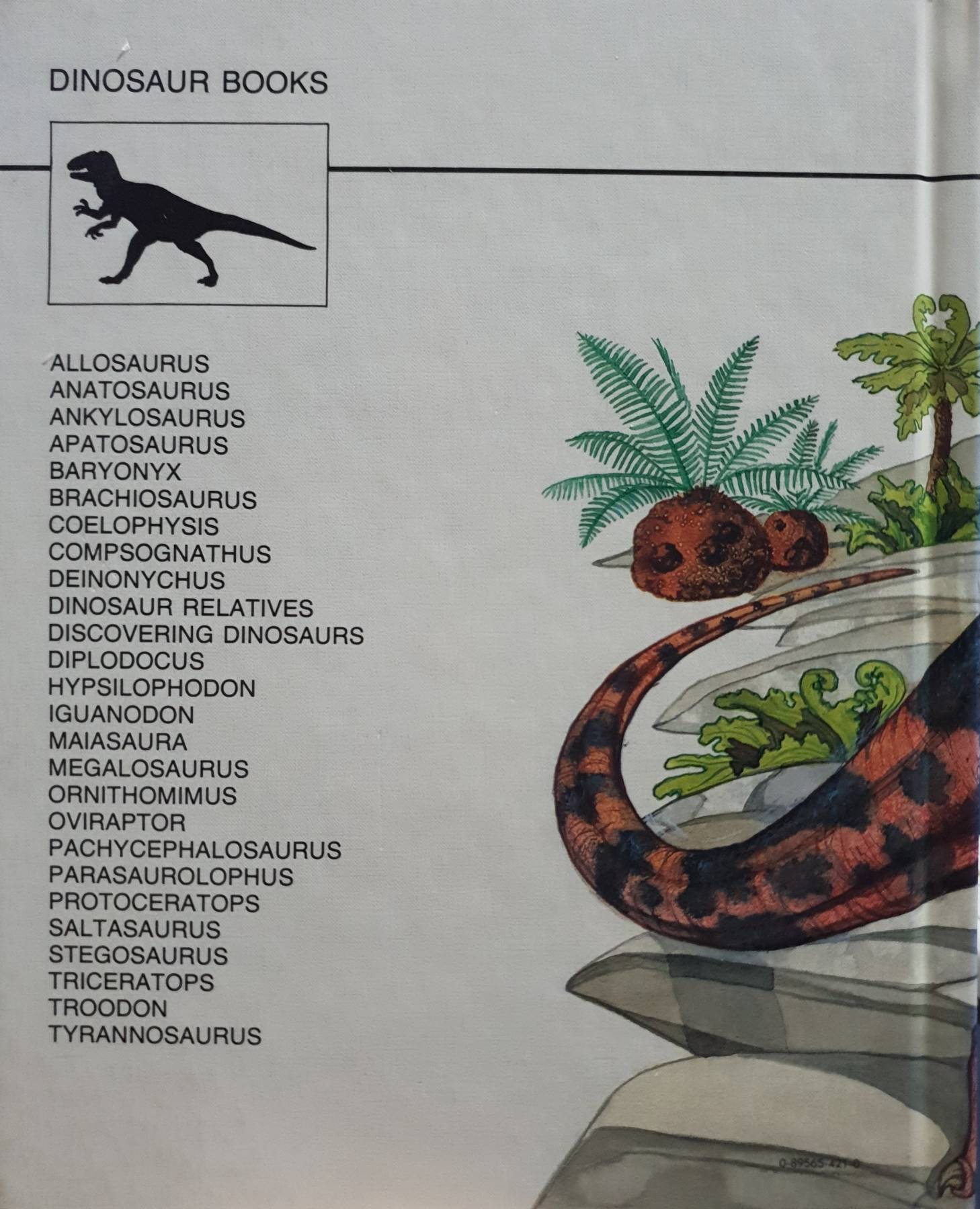 Allosaurus (Dinosaur Books) By The Child's World , 1988