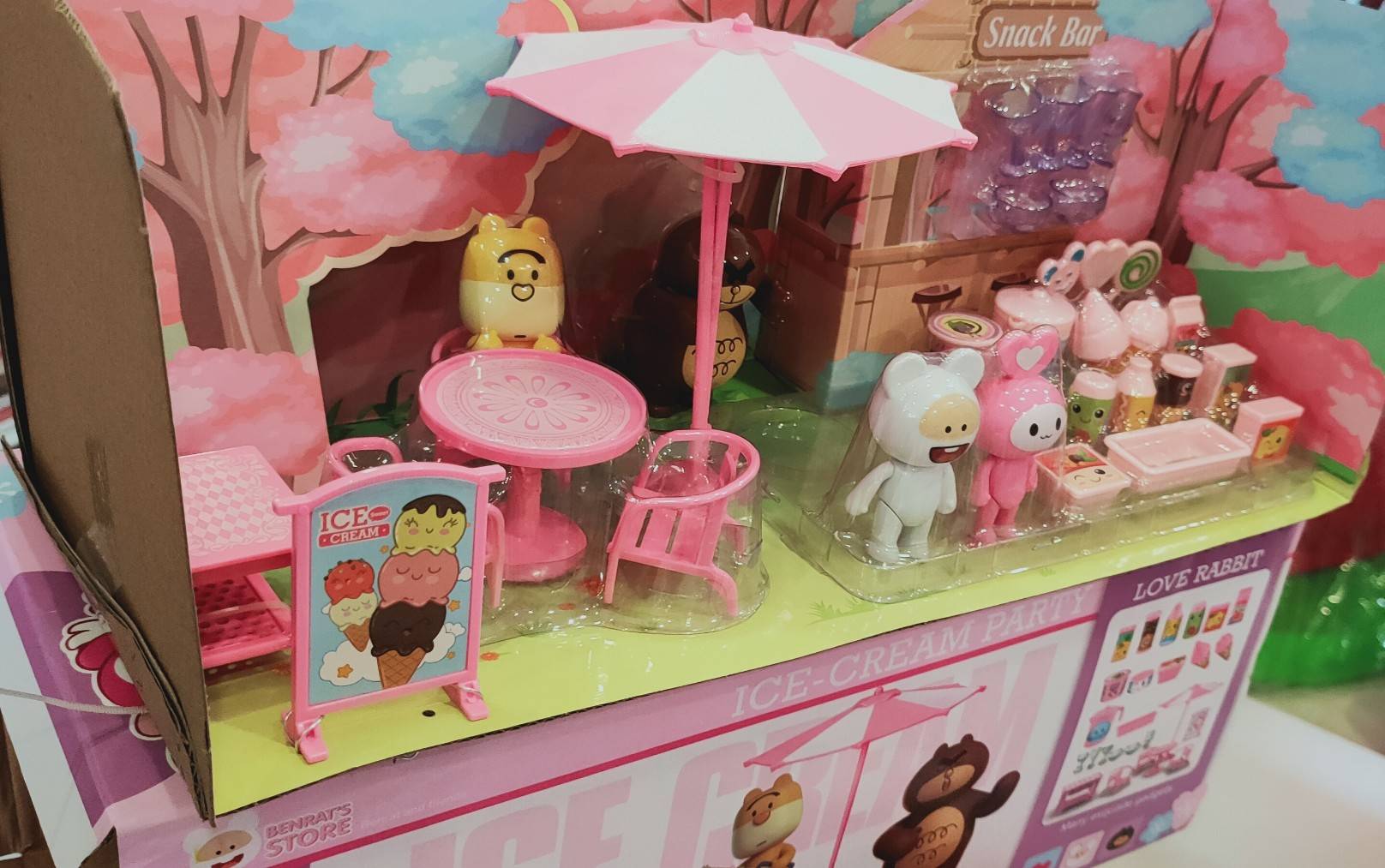 รถอาหาร ของเล่นร้านขายอาหาร ของเล่นเด็ก ของเล่นเสมือนจริง ของเล่นสมมุติบทบาท