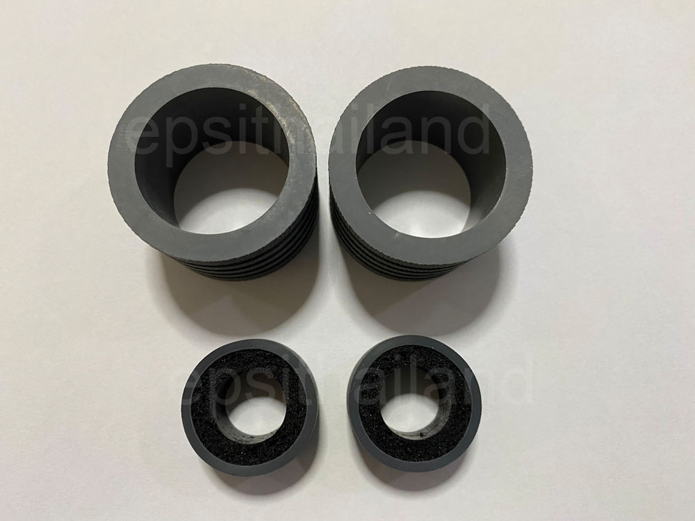 CANON 0697C004(A) MG1-4985-000/MG1-5124-000 RUBBER FEED ROLLER and MG1-4620-000 RUBBER RETARD ROLLER FOR CANON DR-C230/C240 500 กรัม