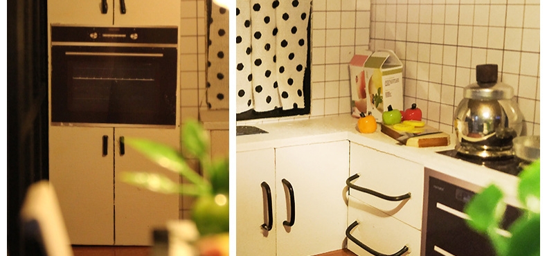 โมเดลบ้านจำลองสไตล์คลาสสิค