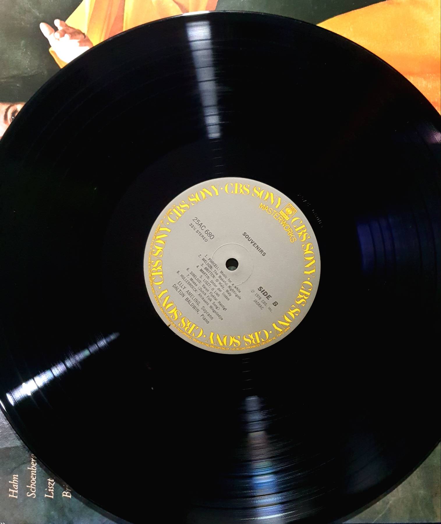 Elly Ameling , Dalton Baldwin - Souvenirs