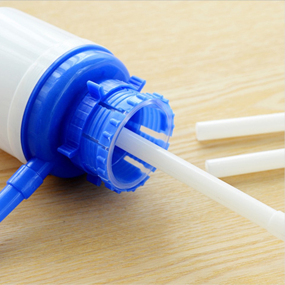 ปั้มน้ำดื่มแบบมือกด ปั้มน้ำดื่มจากแกลลอนหรือถังน้ำ20ลิตร [ขายส่ง]