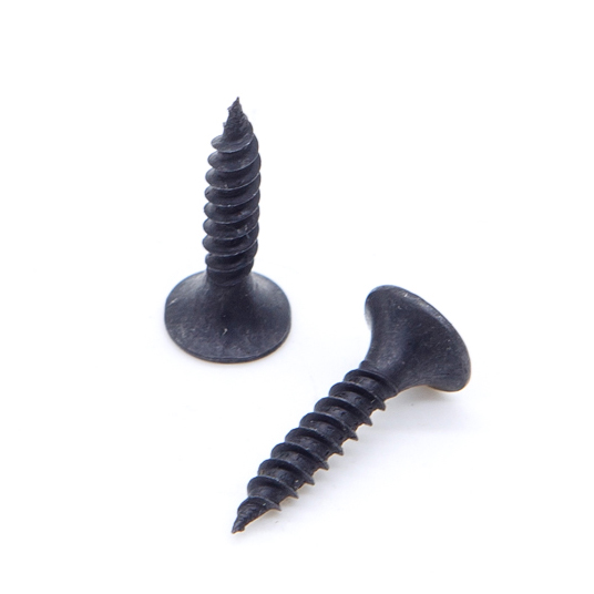 สกรูยึดฝ้ายิปซั่ม ตะปูยิงฝ้า DRY-WALL สีดำ ใช้สำหรับยิงฝ้า ยิปซั่ม ไม้ อะลูมิเนียม ซีลาย [ขายส่ง]