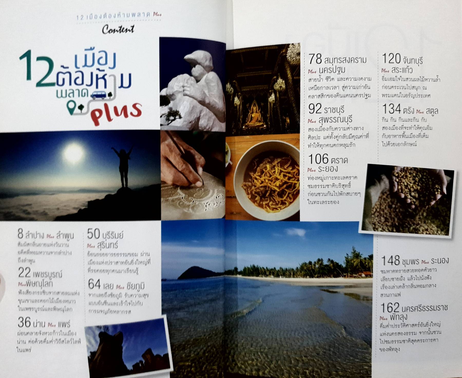 12 เมืองต้องห้ามพลาด Plus