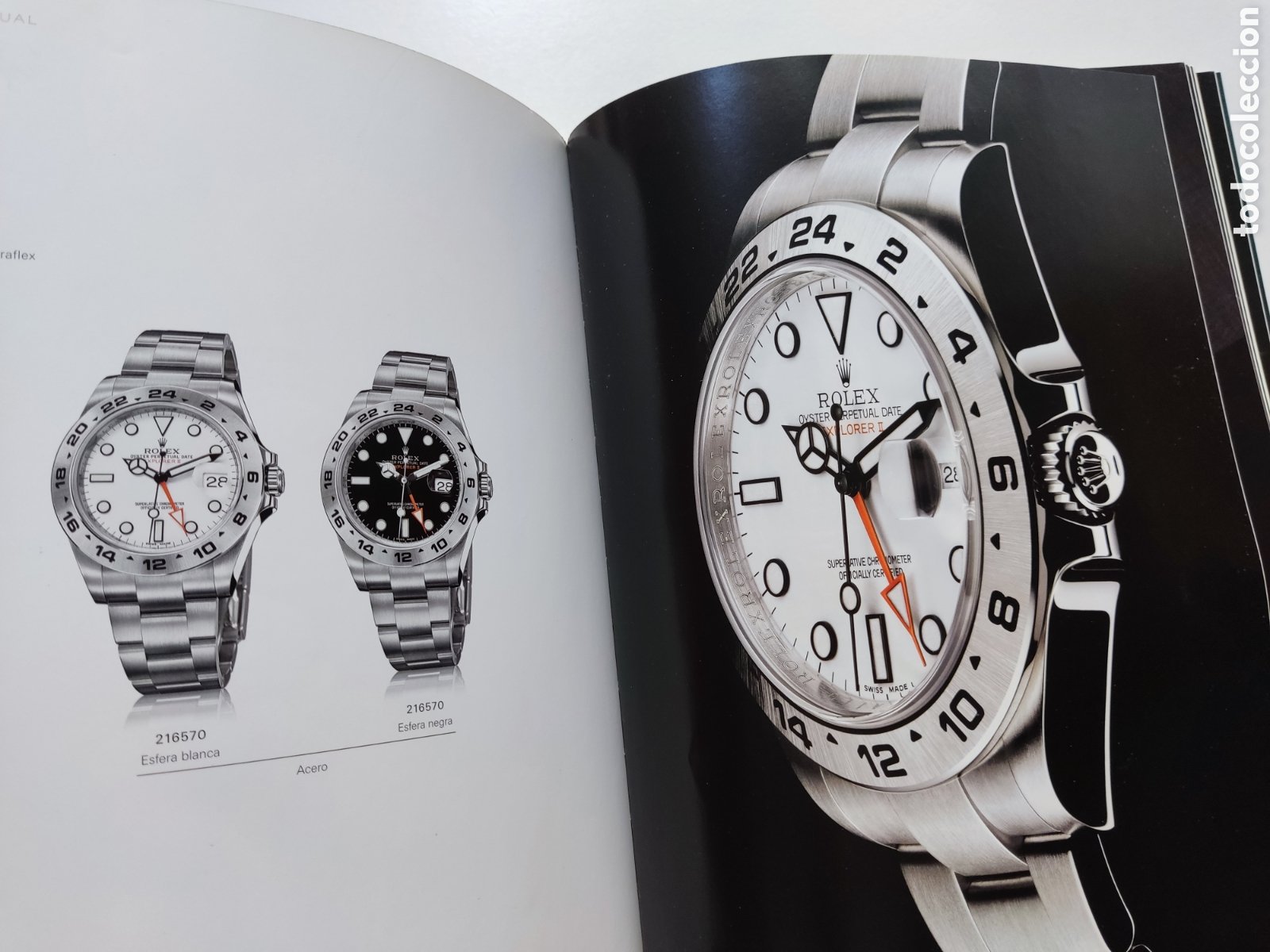 ROLEX OYSTER PERPETUAL CATÁLOGO 2011