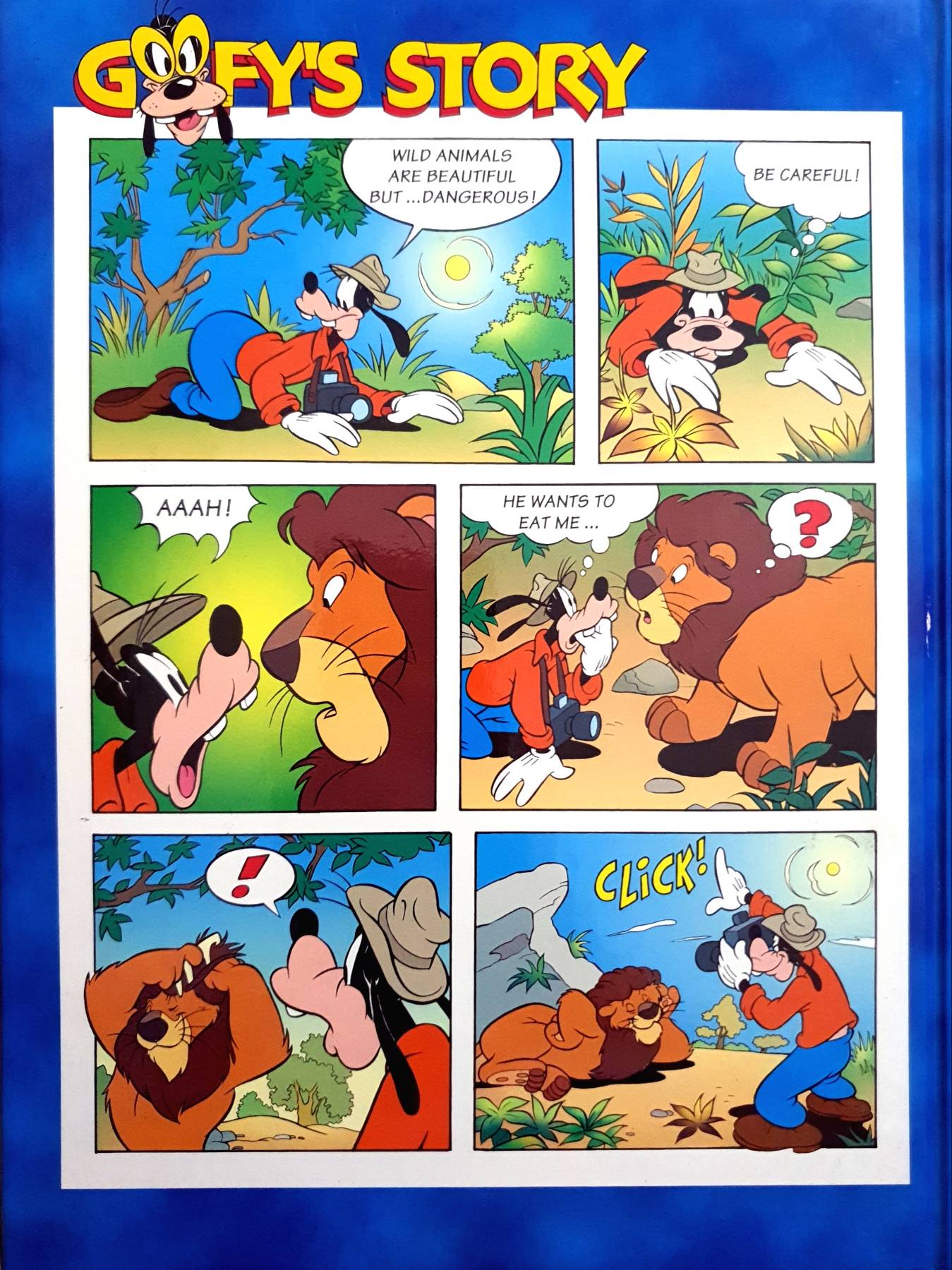 Disney's Magic English เรียนภาษาอังกฤษกับดิสนีย์ (ปกแข็ง) ตอน สัตว์ป่า