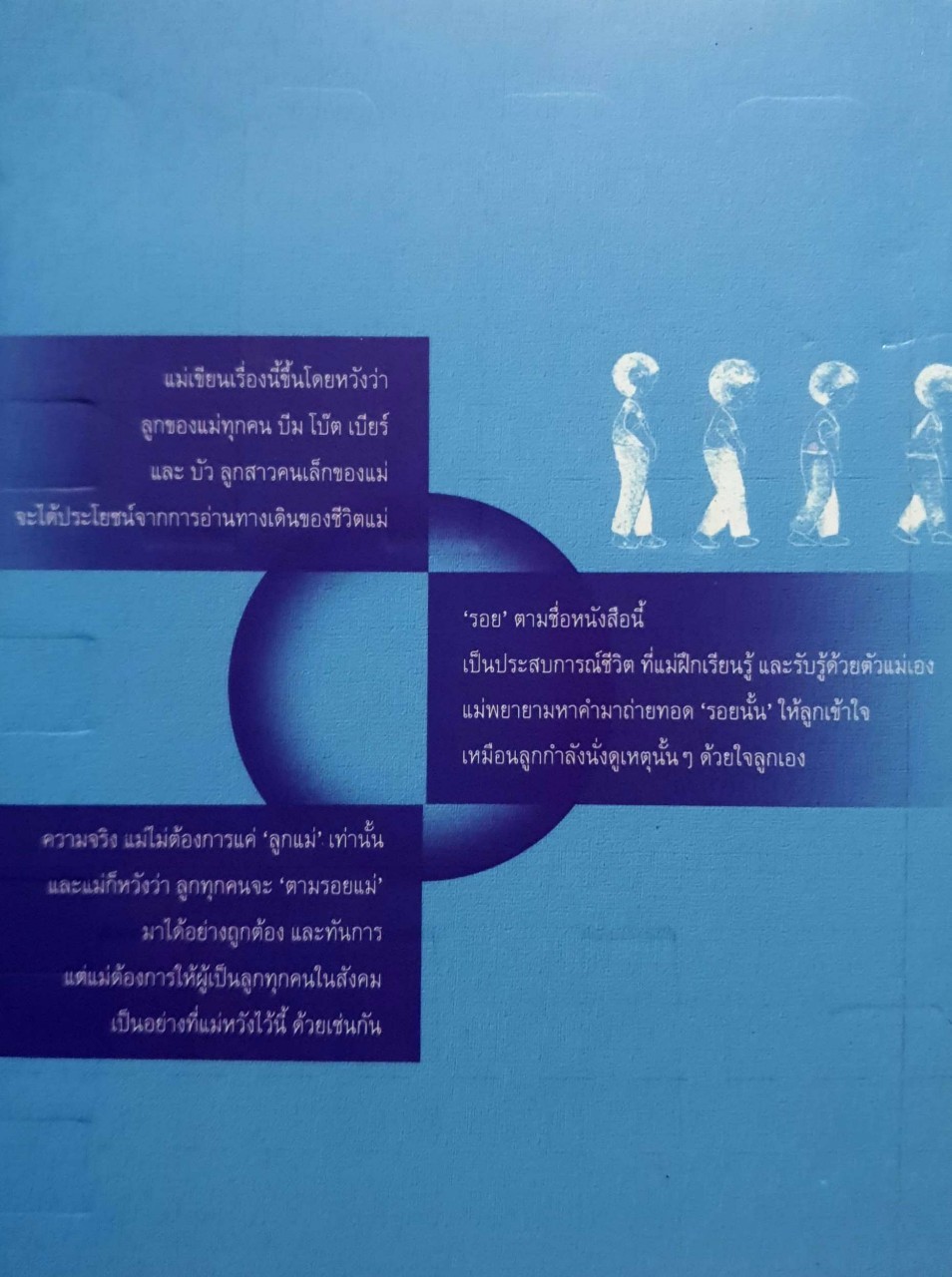 ตามรอยแม่ ผู้เขียน เกตน์นิภา ตันจรารักษ์