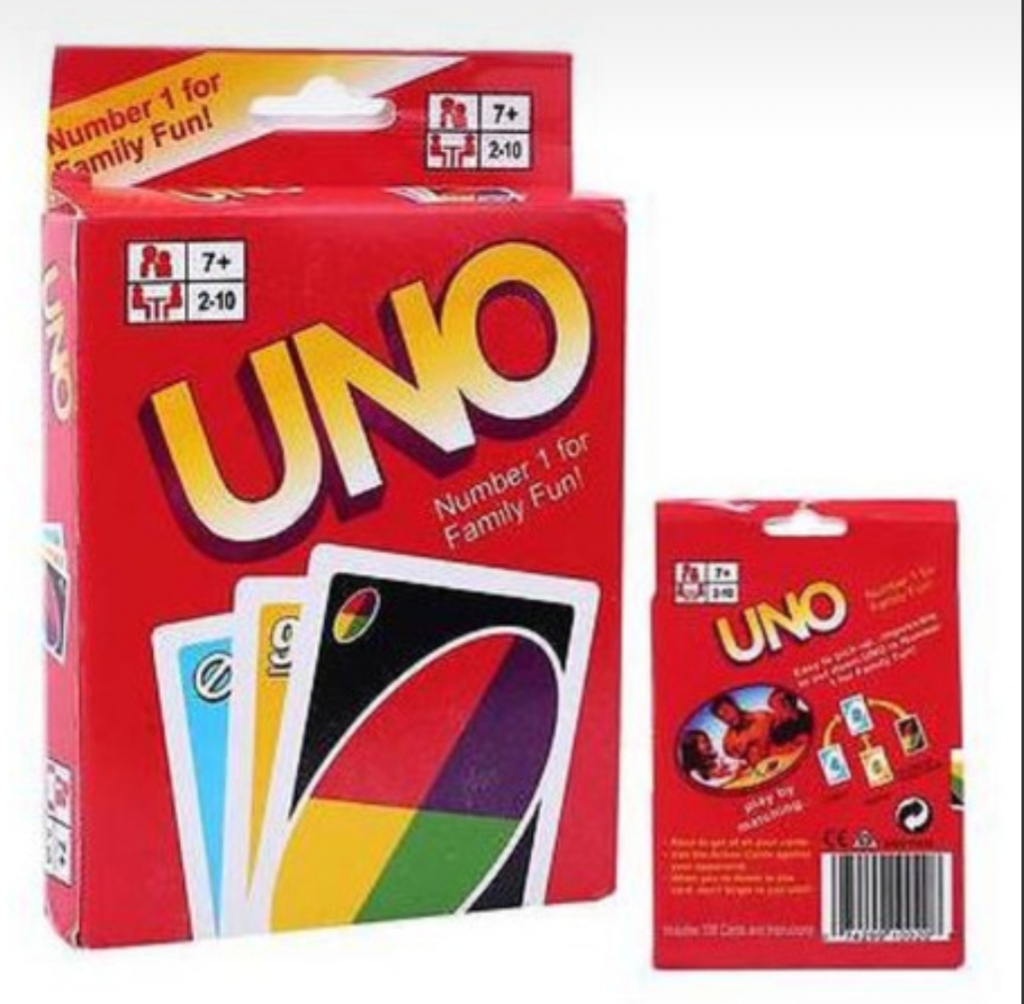 ของเล่นอูโน่UNOเกมการด์เหมาะสำหรับทุกวัยของเล่นยอดฮิตตลอดกาล