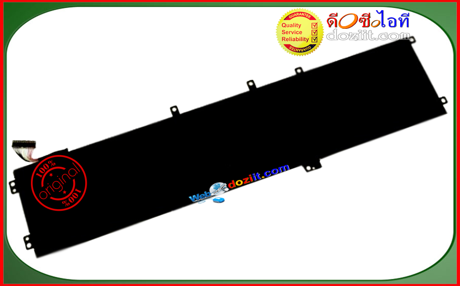 แบตเตอรี่แท้ Dell XPS 15 9550 Dell Precision 15 5510, 5520 Series 11.4V 84WH Battery 4GVGH, 04GVGH, 1P6KD 7260mAh