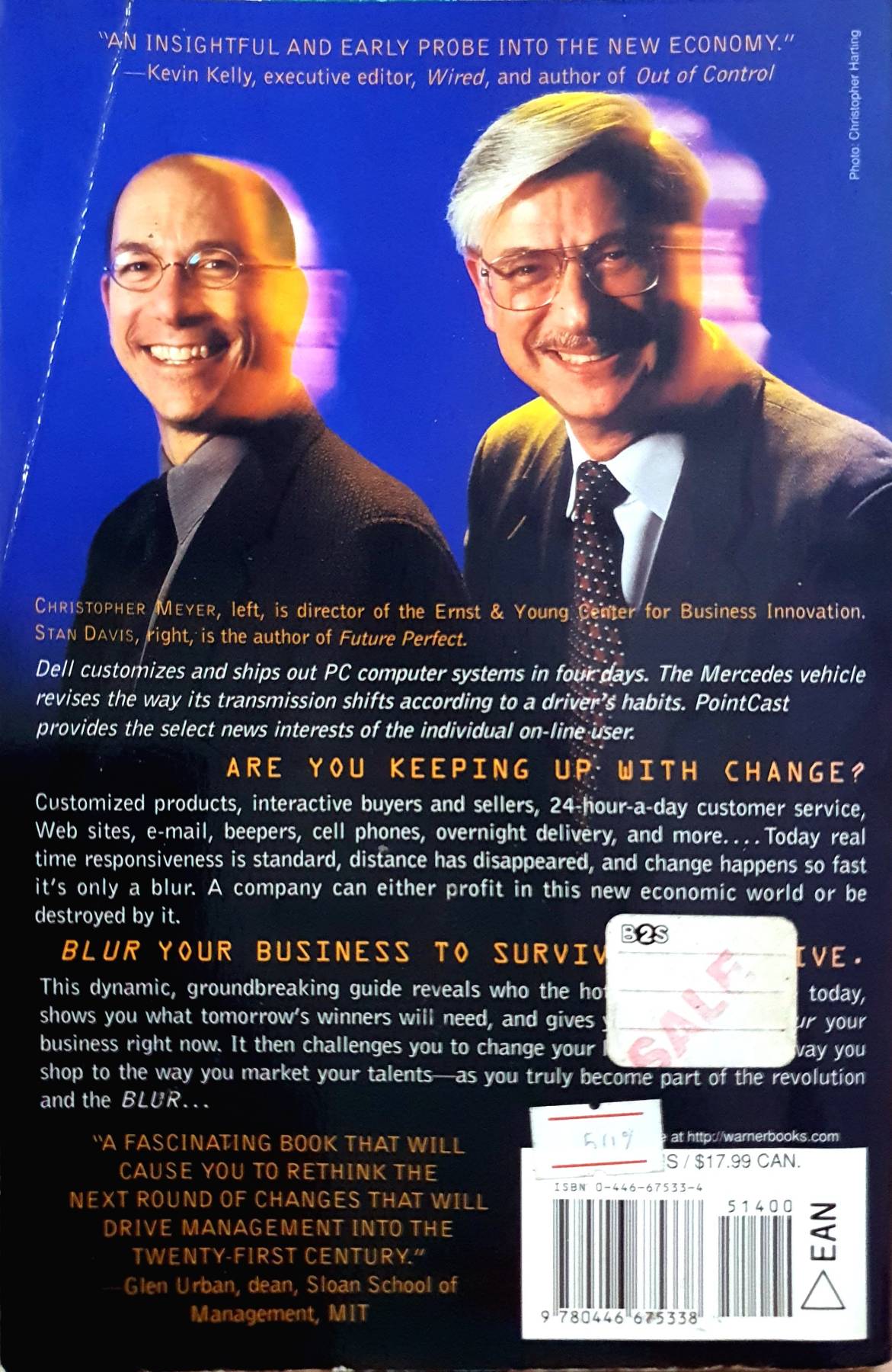 Blur: The Speed of Change in the Connected Economy : Stan Davis and 1 more