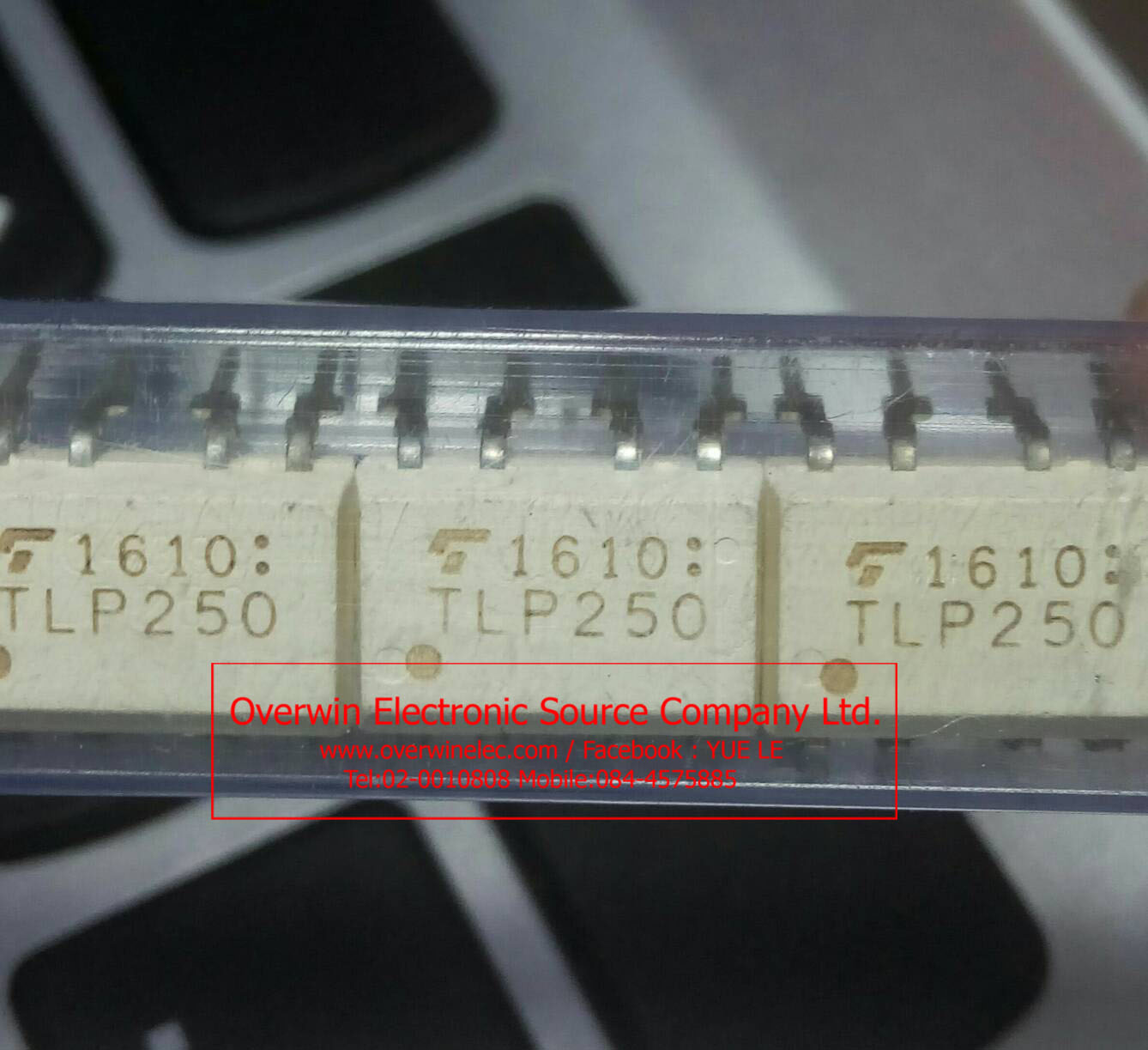 TLP250 DIP Toshiba (ราคา1ตัว)