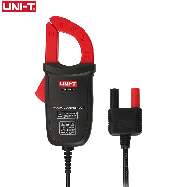 UNI-T UT-CS06A 400A AC Current Clamp Sensor สินค้าพรีออเดอร์